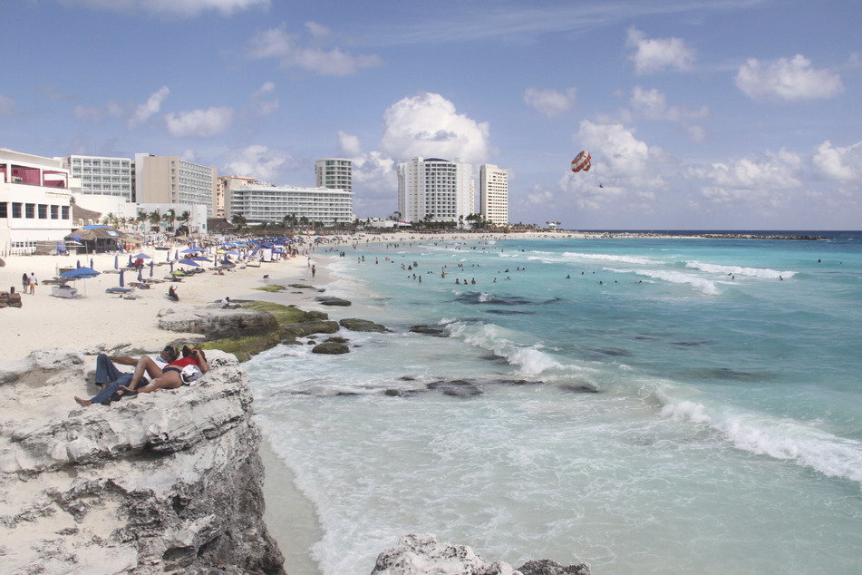 Cancún ist für viele Amerikaner ein Traumziel.