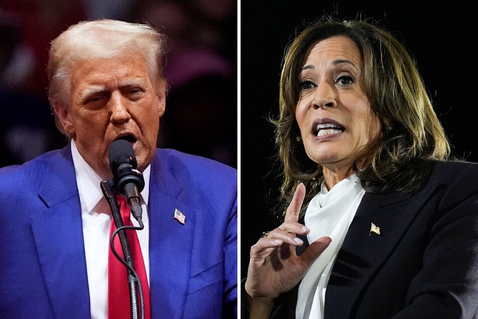 Kamala Harris hat mit Donald Trump telefoniert - und ihrem Kontrahenten gratuliert.