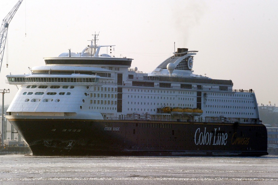 Deutscher Passagier stürzt auf der Nordsee von Fähre und stirbt