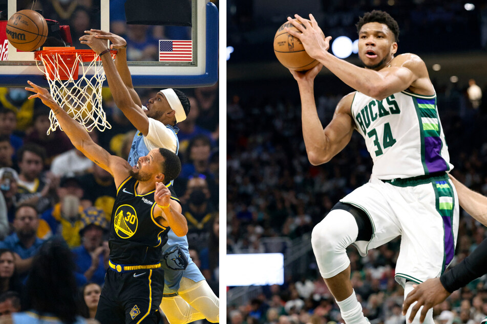 NBA Playoffs: Bucks take Game 3 over Celtics, Warriors defend home court