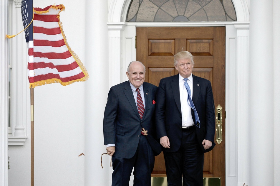 Giuliani addressed a crowd of angry Trump supporters hours before the attack on the Capitol.