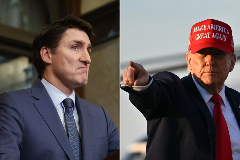 Trudeau attacks Trump in blistering response to "dumb" tariffs