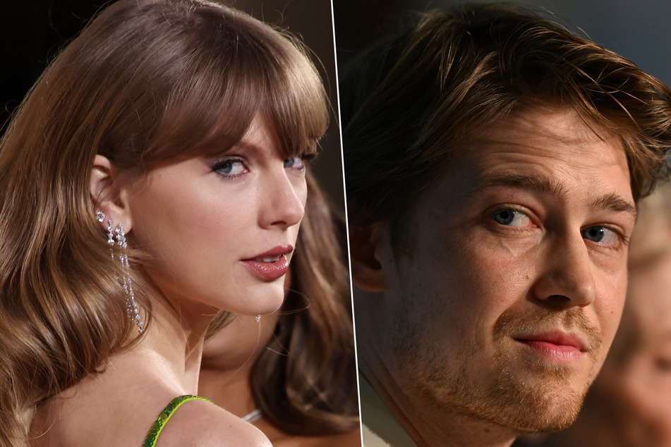 Taylor Swift (l.) and Joe Alwyn split in April 2023 after six years together.