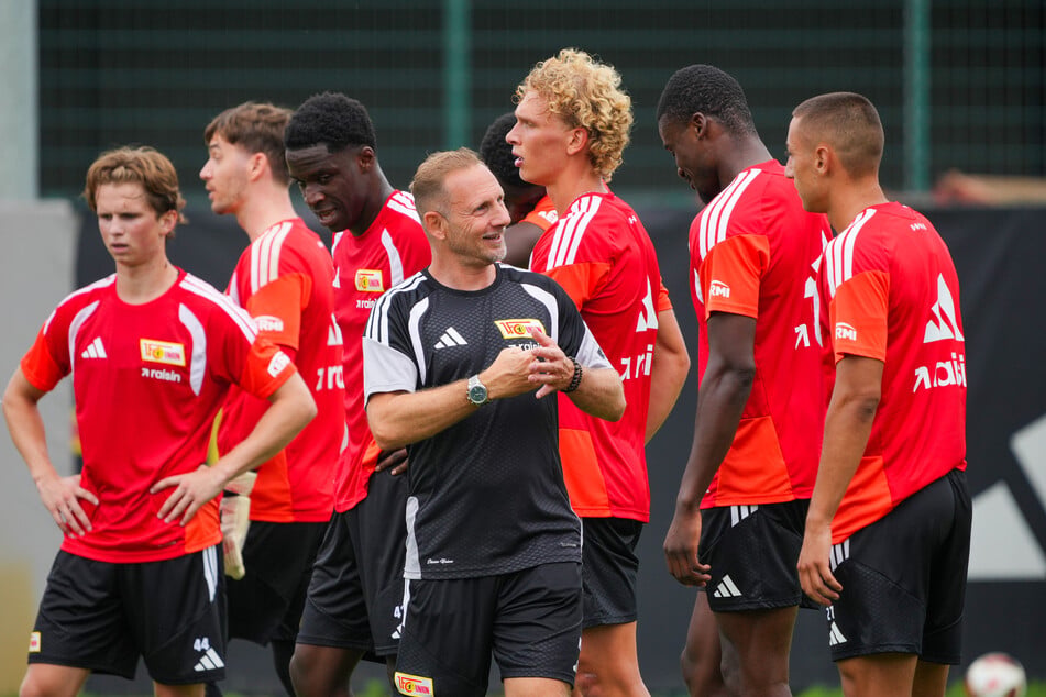 Der 1. FC Union Berlin bereitet sich auf sein erstes Freundschaftsspiel vor.
