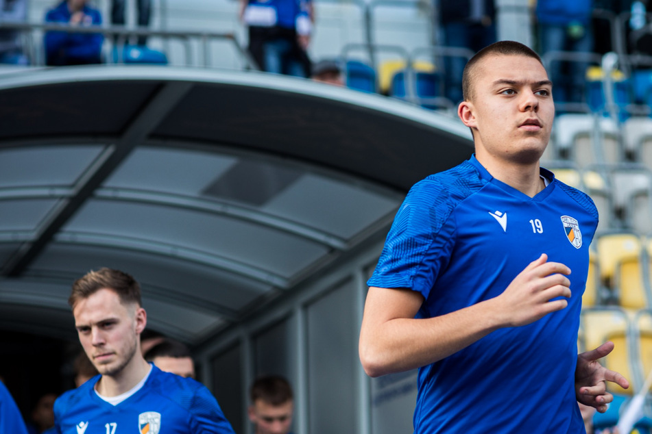 Oleksii Ohurtsov (20) soll in der fünften Liga wertvolle Spielpraxis sammeln.