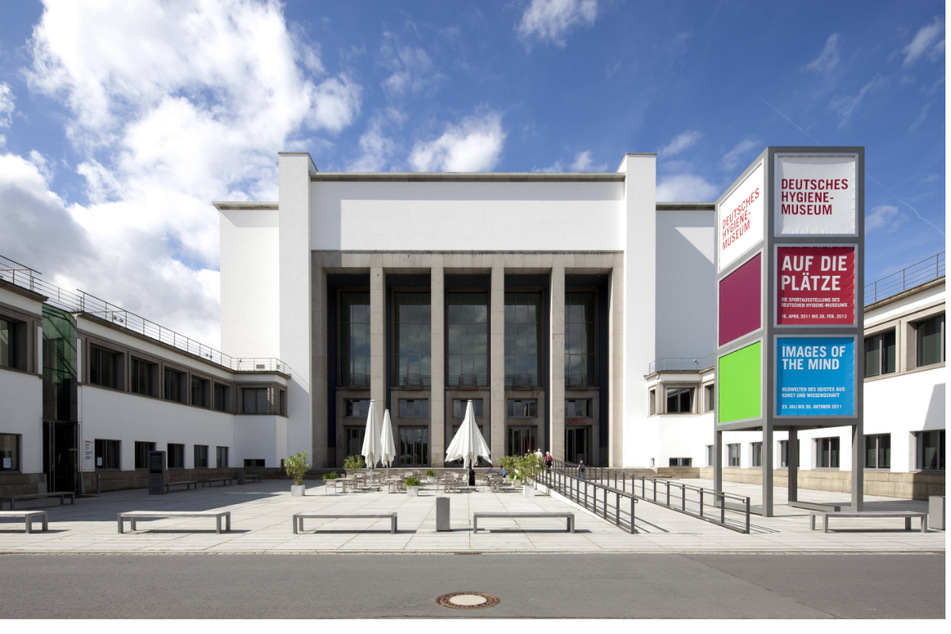 Das Dresdner Hygiene-Museum ist mit der Ausstellung "Im Gefängnis. Vom Entzug der Freiheit" digital dabei.