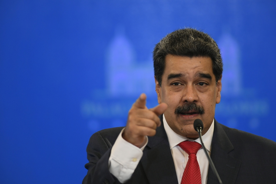 Nicolás Maduro (58) ist der Präsident von Venezuela.