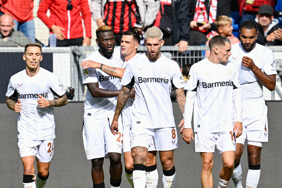 The game of Bayer 04 Leverkusen was played 2:0 by Victor Boniface.