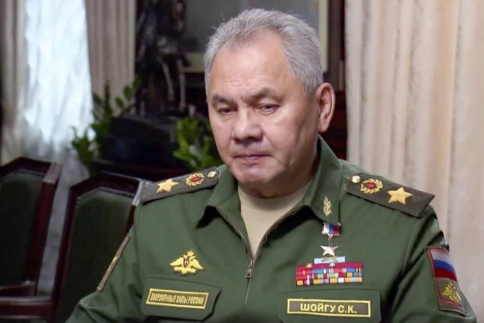 Russlands Verteidigungsminister, Sergej Schoigu (67).