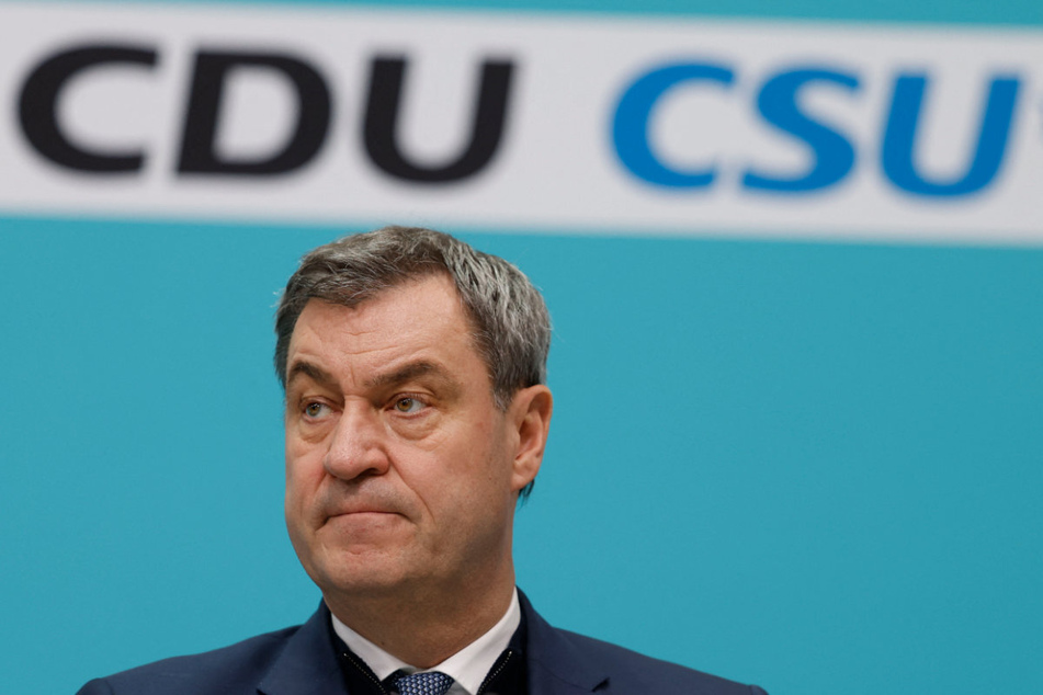 Anders als die CDU will sich CSU-Parteichef Markus Söder (57) auf kein Bündnis mit den Grünen einlassen.
