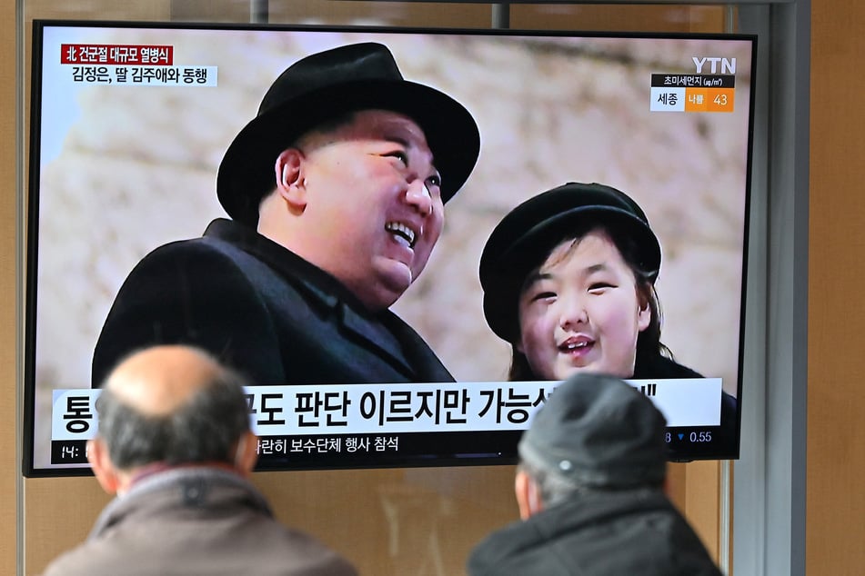 Kim Jong-un has big plans for his young daughter, South Korean spy agency claims