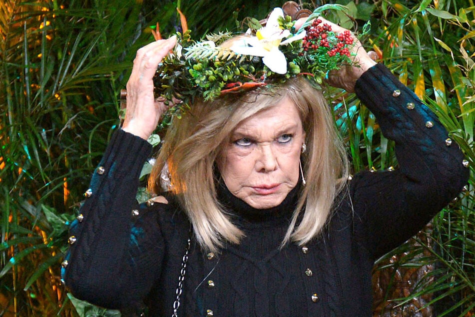 Schauspielerin Ingrid van Bergen (94) gewann 2009 das Dschungelcamp, mittlerweile lebt sie in der Lüneburger Heide und ist erblindet.