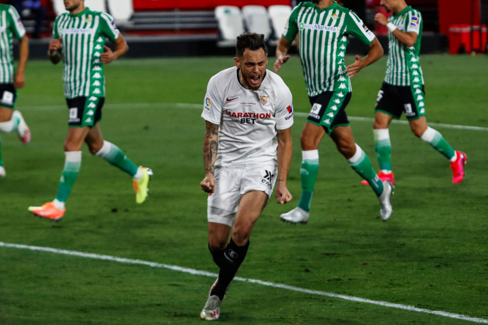 Lucas Ocampos (25) spielt für den FC Sevilla die aktuell beste Saison seiner Karriere.