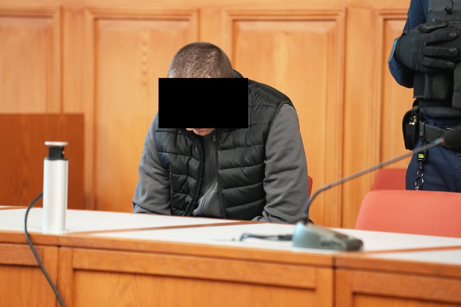 Marcel S. (35) muss hinter Gitter. Er missbrauchte seine eigenen Kinder.