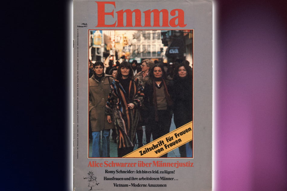Vor knapp 50 Jahren erschien die erste "Emma".