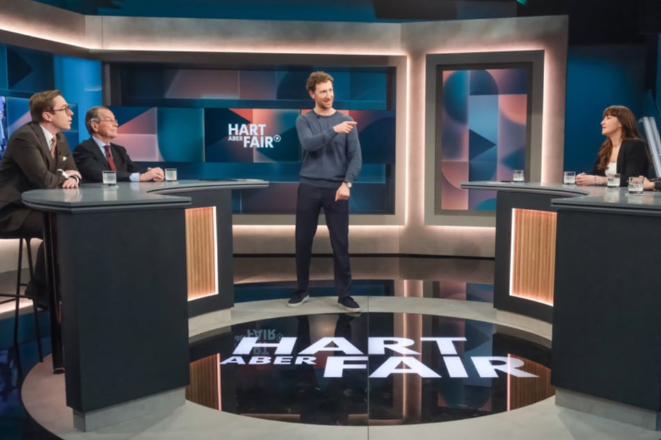 Steckt die Regierung zwischen Rentenstreit und Reformstau fest? Das wollte Moderator Louis Klamroth (36, M.) von seinen Gästen wissen.