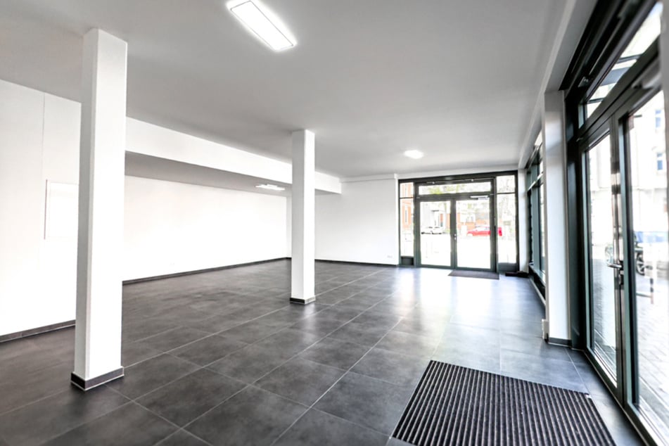Auf 80 m² bietet diese Gewerbeeinheit der ZWG jede Menge Platz für unternehmerische Kreativität.