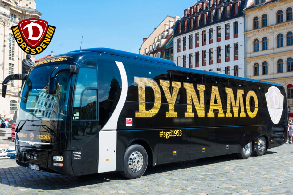 Dynamo Dresden muss in der 3. Liga fünfmal nach Bayern!