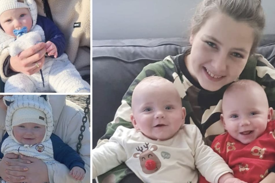 Süße Liebeserklärung an ihre Zwillinge: Sarafina Wollny teilt aktuelle Babybilder