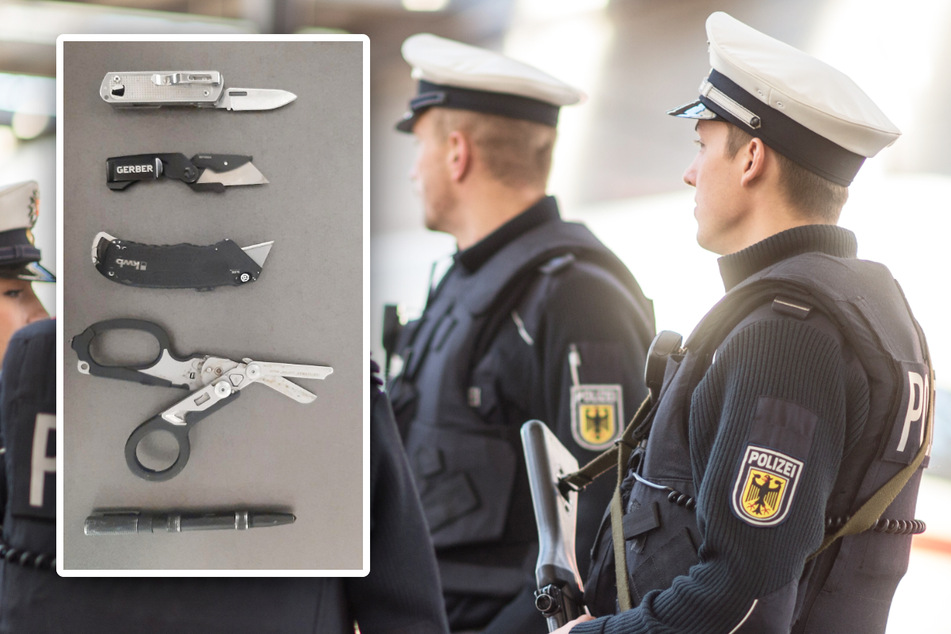 München: Mann liegt schlafend in S-Bahn: Kurz darauf versucht er, auf Bahn-Mitarbeiter einzustechen!