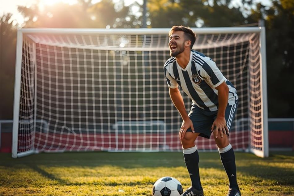 Witze über Fußball sind immer ein Volltreffer.