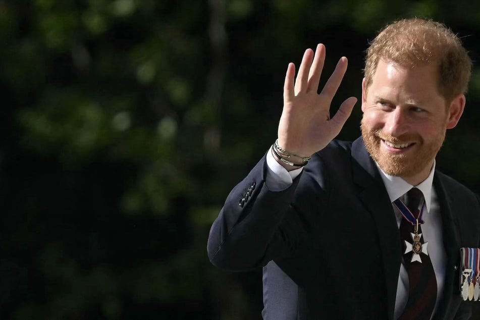 Prince Harry gushes with excitement over major life milestone