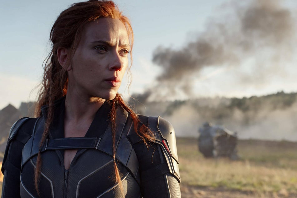 Scarlett Johansson stars as the Black Widow in the upcoming Marvel film.