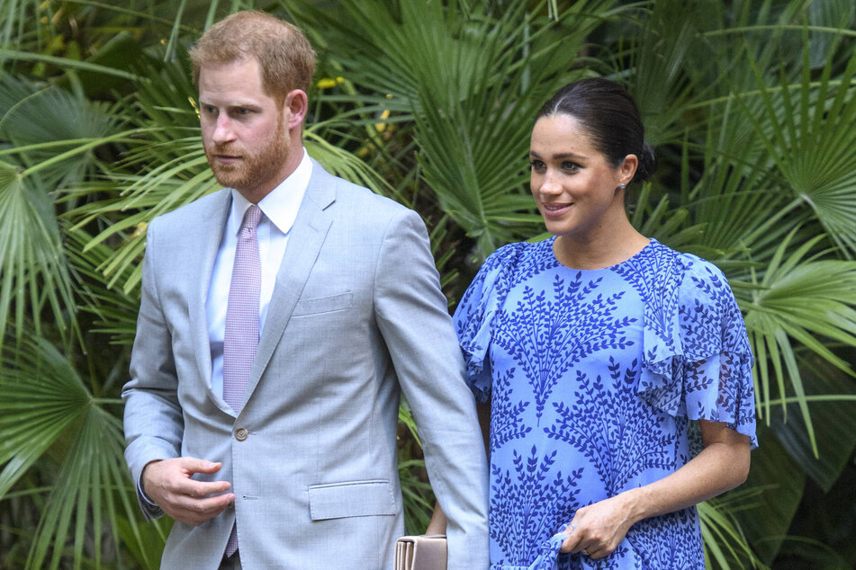 Harry and Meghan moved to America to escape the media frenzy and royal pressures. (Archive image.)