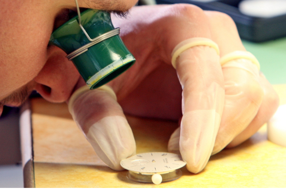 In Glashütte werden seit über 170 Jahren Uhren gefertigt.
