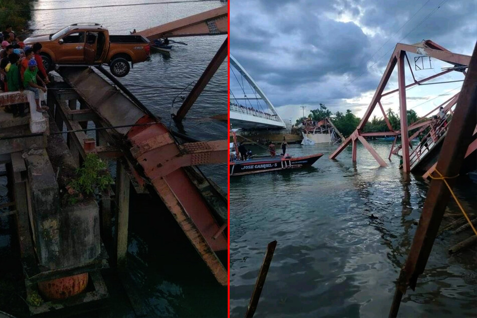 Zu viel Gewicht! Brücke stürzt ein: Vier Tote, Tourist unter den Opfern