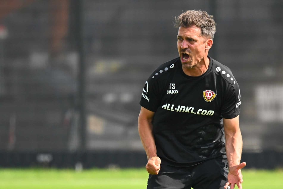 Thomas Stamm will mit seiner Truppe besser sein als im Vorjahr. Mit Blick auf die Rückrunde gar nicht so einfach.