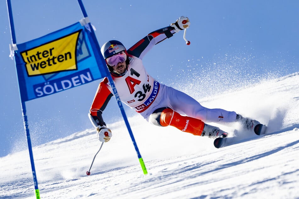 Marcel Hirscher (36) beim Weltcup in Sölden im Oktober 2024. Diese Saison verzichtet das Ski-Ass auf auf die kommenden Wettkämpfe.