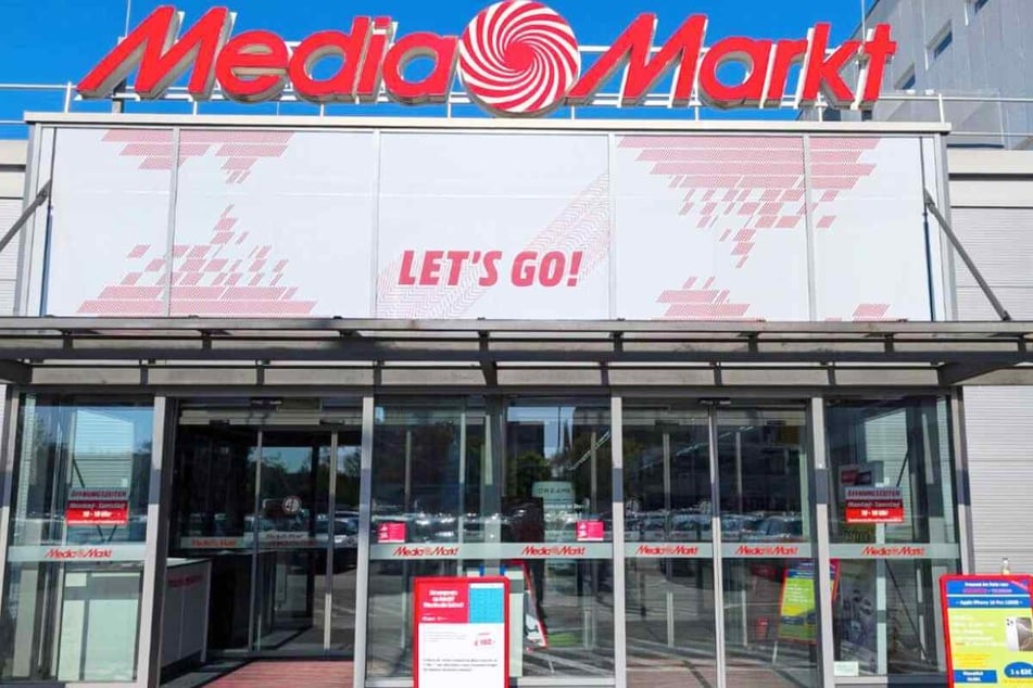 MediaMarkt Fellbach (Alte B14) auf der Bühlstraße 140.