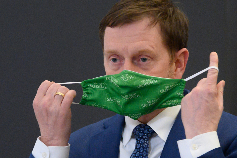Sachsens Ministerpräsident Michael Kretschmer (45, CDU) kündigte am Mittwoch in Dresden die Lockdown-Verlängerung bis 14. Februar an.