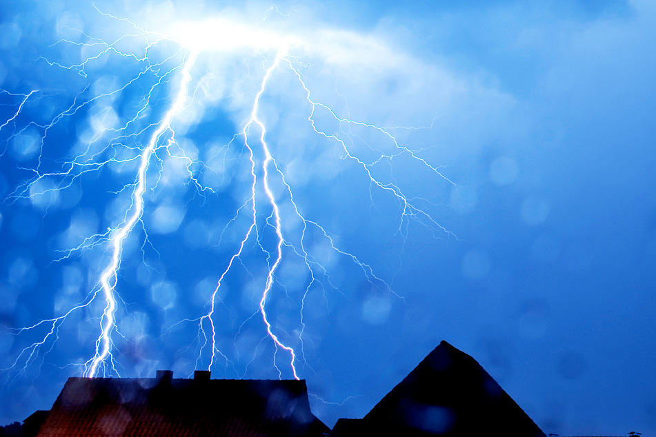 Das Unwetter sorgte vielerorts für Chaos. (Archivbild)