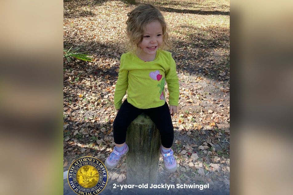 Jacklyn starb eines grausamen Todes. Das kleine Mädchen wurde nur zwei Jahre alt.