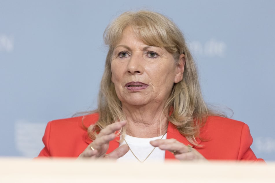 Sachsens Gesundheitsministerin Petra Köpping (67, SPD) hat sich zum neuerlichen Vorfall geäußert. (Archivbild)
