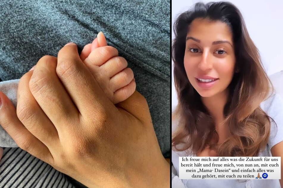 Eva Benetatou (29) meldet sich bei Instagram zurück und schwärmt von ihrem "Mama-Dasein".
