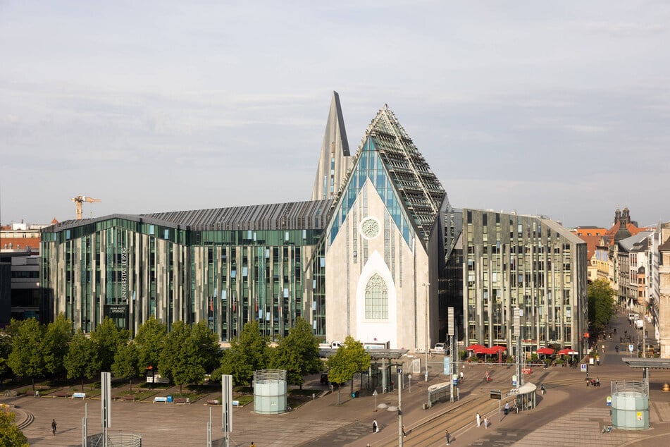 Auch die Uni Leipzig beteiligt sich an dem Projekt.