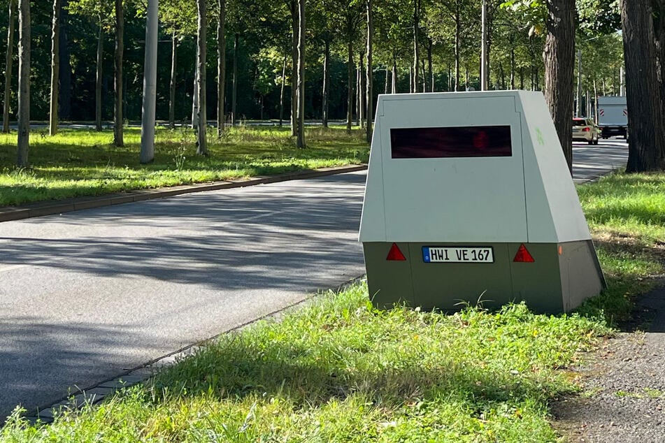 Schon mehrere Unfälle: Hier macht Dresdens Superblitzer jetzt kurzen Prozess