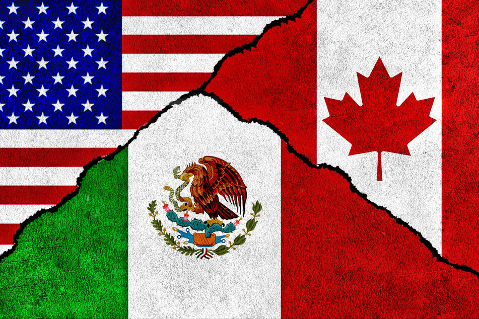 Canada's government warned travelers entering the US at the border with Mexico, highlighting the risks posed by the "tense" political situation.