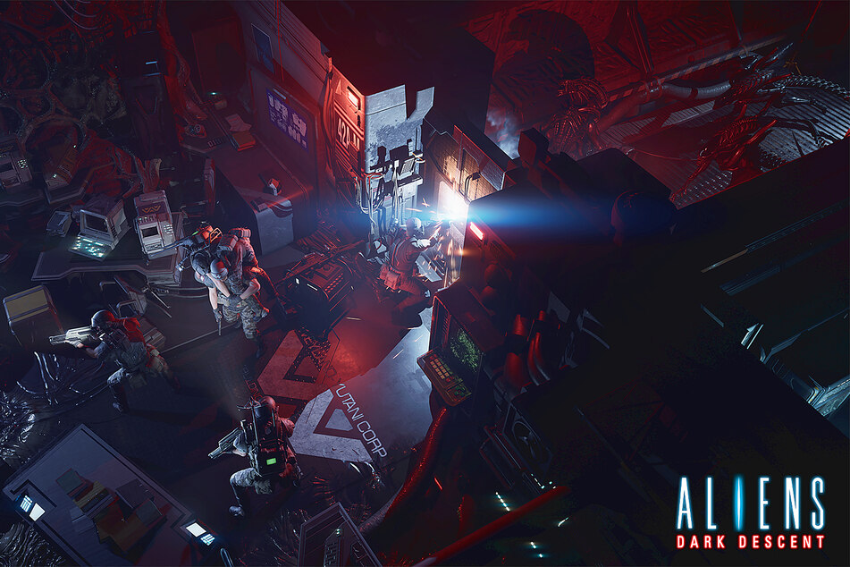 Aliens Dark Descent challenges you to keep your squad alive against terrifying enemies.