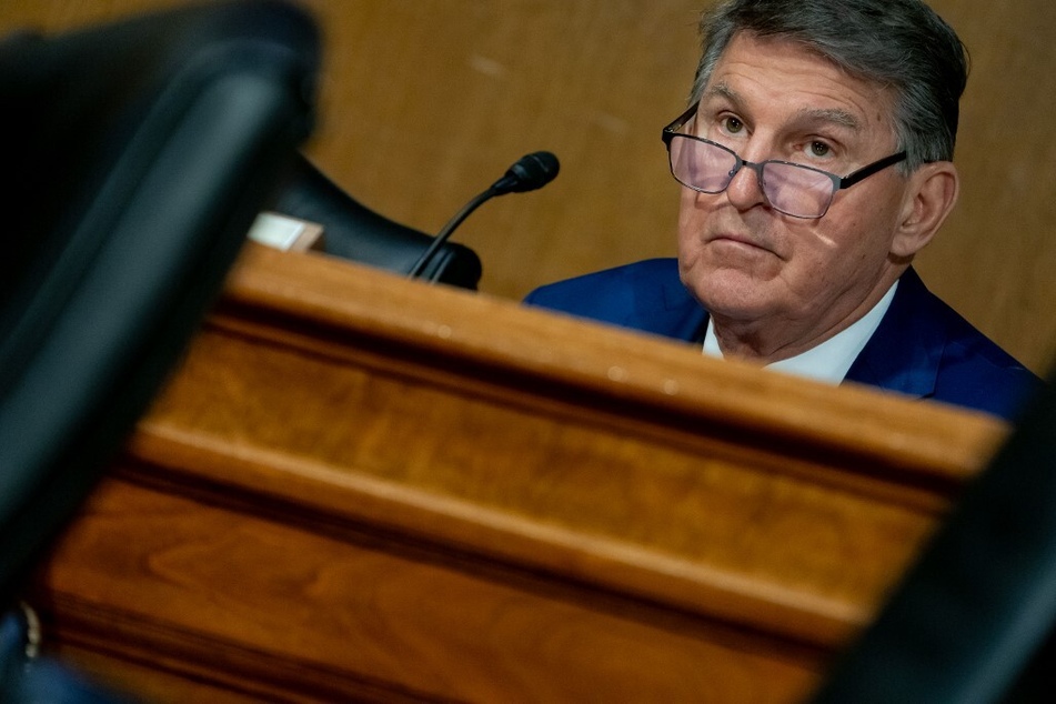 Joe Manchin targets "politically homeless" as third-party speculation mounts