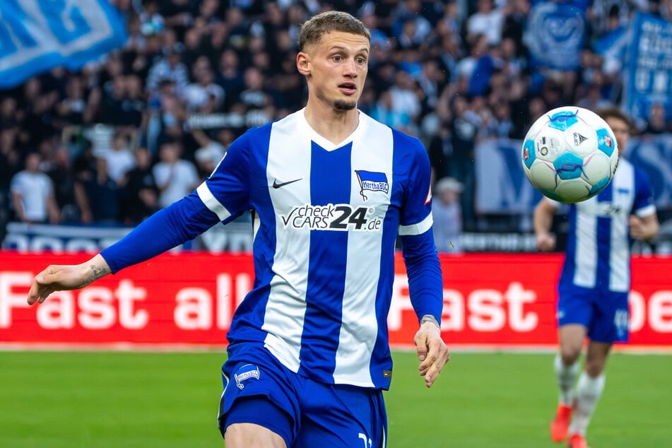 Michaël Cuisance (25) bleibt bei Hertha BSC.