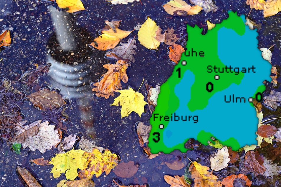 Auch in den kommenden Tagen wird es in Baden-Württemberg wieder nass - und kalt.