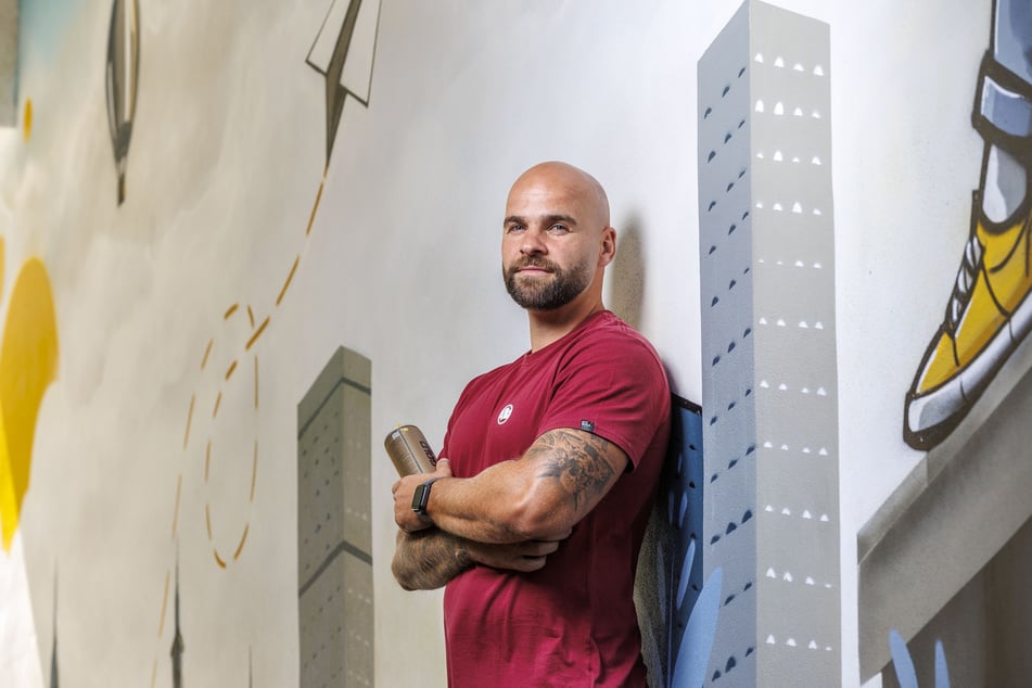 Künstler Christian Schenk (37) zeichnet sich für das Projekt verantwortlich. (Archivfoto)