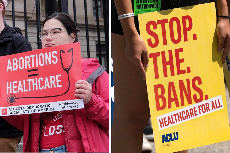 Protesters have gathered on the steps of the Georgia Capitol for the last few years to demand the repealing of Georgia's ban on abortions, which made the practice illegal after six weeks of pregnancy.