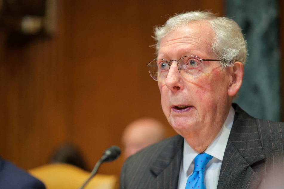 Mitch McConnell hospitalized and receiving "excellent care" for unknown illness