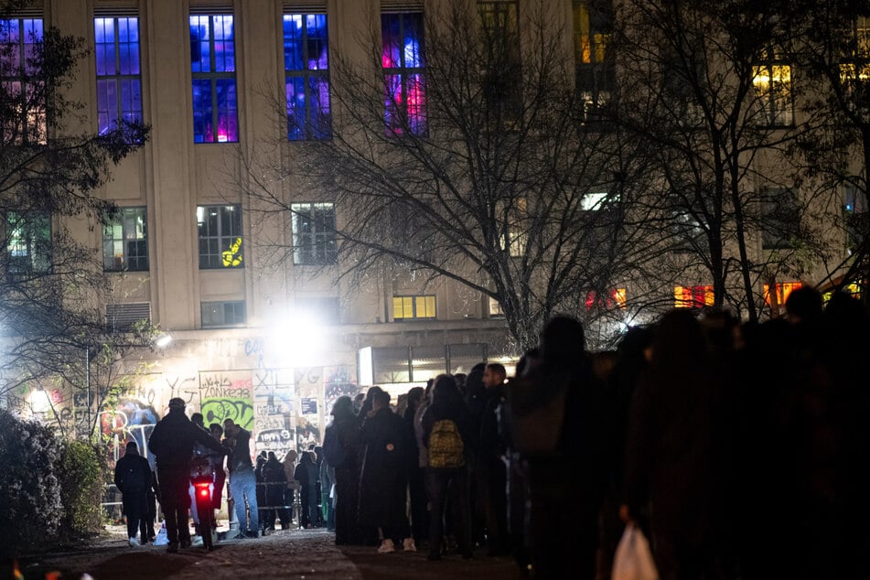 Das Berghain ist für seine harte Tür weltweit bekannt.