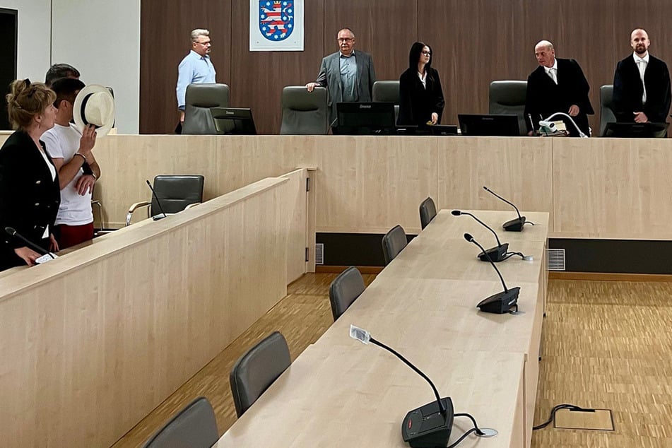 Der Angeklagte wurde zu einer mehrjährigen Gefängnisstrafe verurteilt.